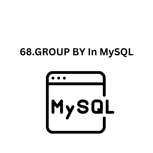 69.HAVING In MySQL